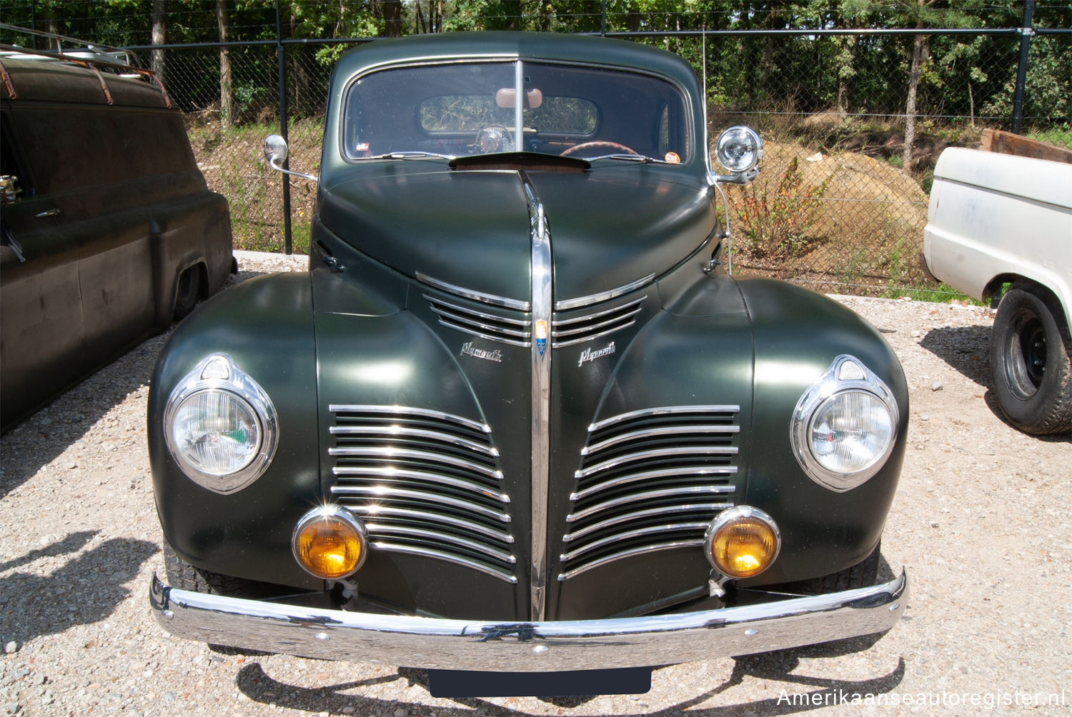 Plymouth Road King uit 1940